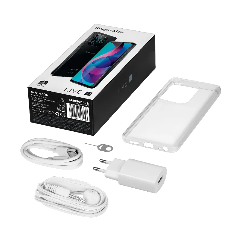 Smartphone 6GB/128GB Live 11 Kruger&Matz