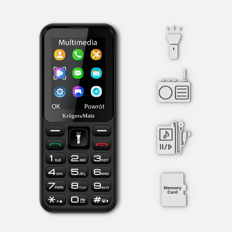 Telefon GSM 4G Simple Kruger&Matz