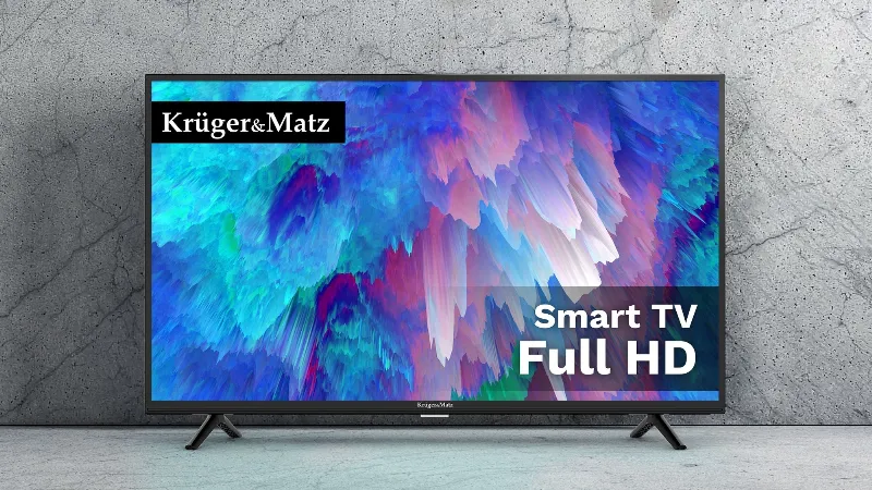 TV Full HD Smart 40 Inch 102CM Kruger&Matz