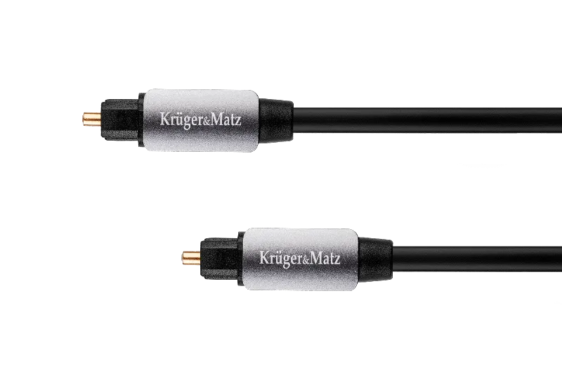 Cablu Optic Toslink-Toslink 1.5M Kruger&Matz