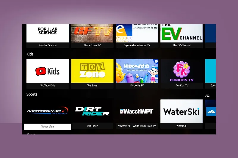 TV Ultrahd 4K 50 Inch 125CM Smart Vidaa Kruger&Matz