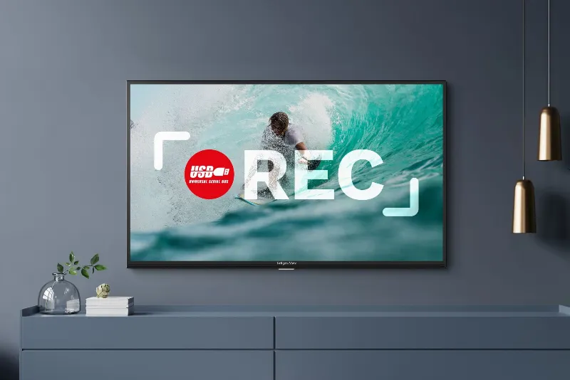 TV HD Smart 32 Inch 81CM H265 HEVC Kruger&Matz