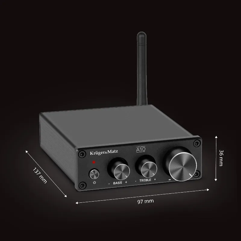 Amplificator Audio Stereo 2X50W A10 Kruger&Matz