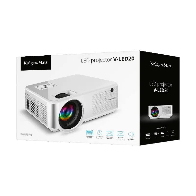 Videoproiector LED Home V-LED20 Kruger&Matz