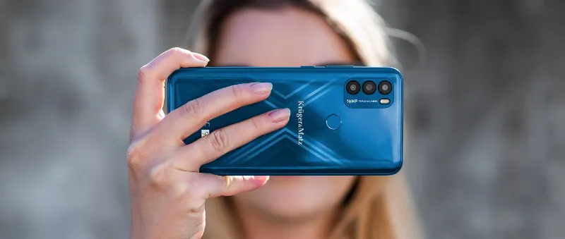 Smartphone Live 9 Negru Kruger&Matz