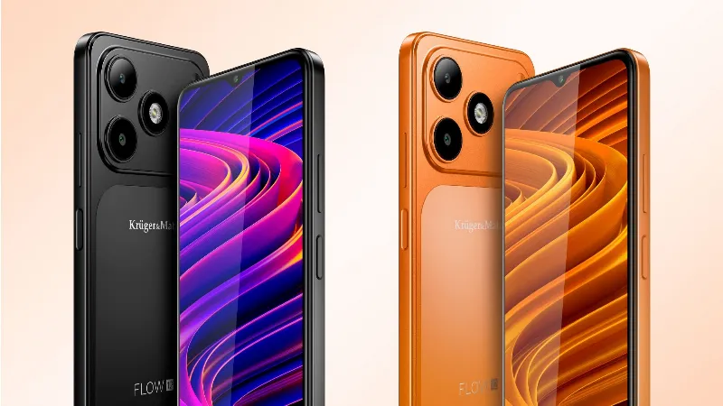 Smartphone 4GB/64GB Flow 12 Orange Kruger&Matz