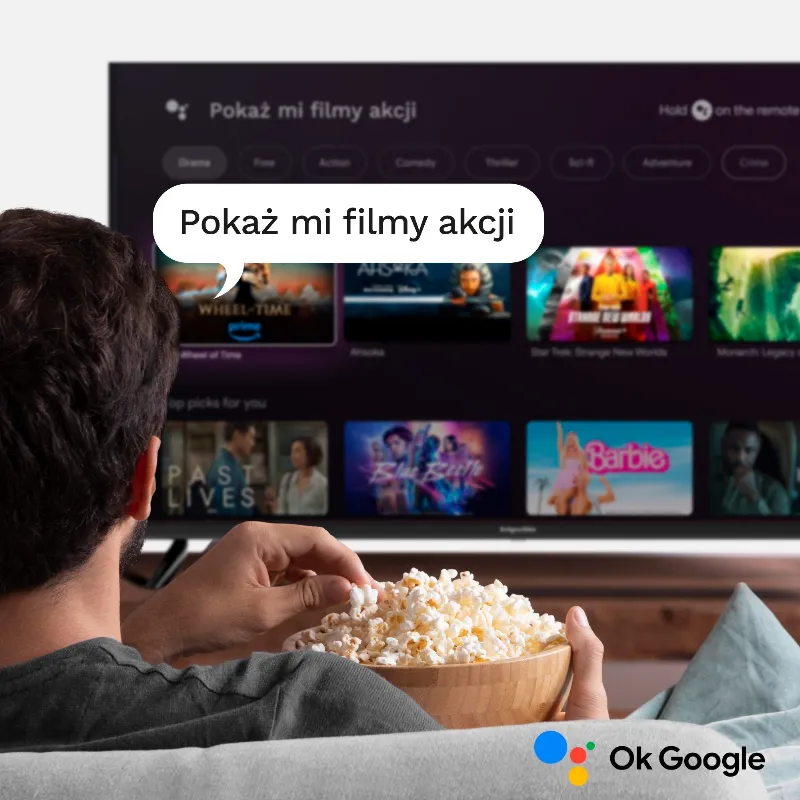 Telecomanda Google TV Kruger&Matz