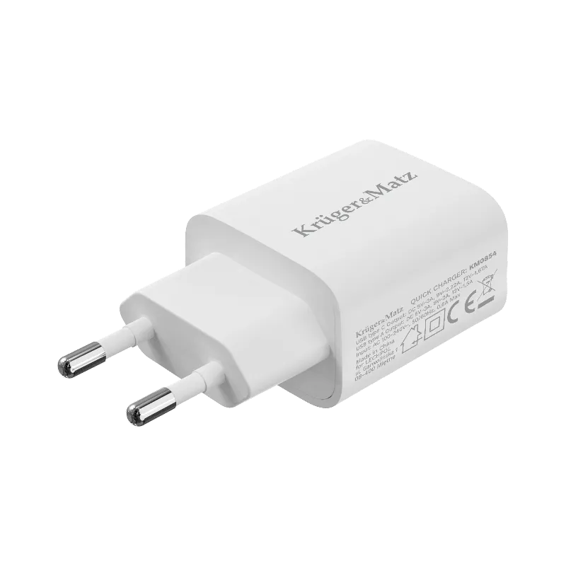 Incarcator Retea Gan PD 2.0 QC 3.0 20W Kruger&Matz