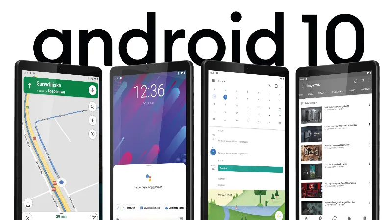 Tableta 4G LTE 6GB 128GB ANDROID10 Kruger&Matz