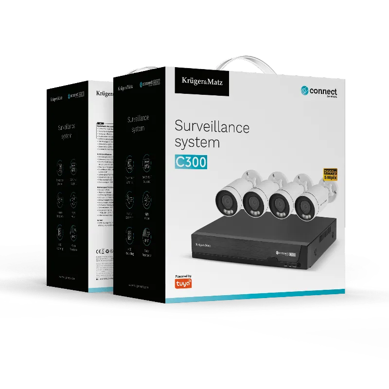 Kit Supraveghere Wifi Connect C300 Tuya Kruger&Matz