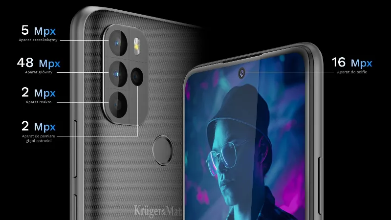 Smartphone Live 10S Kruger&Matz