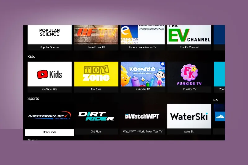 TV Ultrahd 4K 65 Inch 165CM Smart Vidaa Kruger&Matz