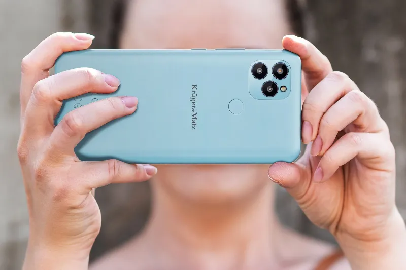Smartphone Flow 9 Albastru Kruger&Matz