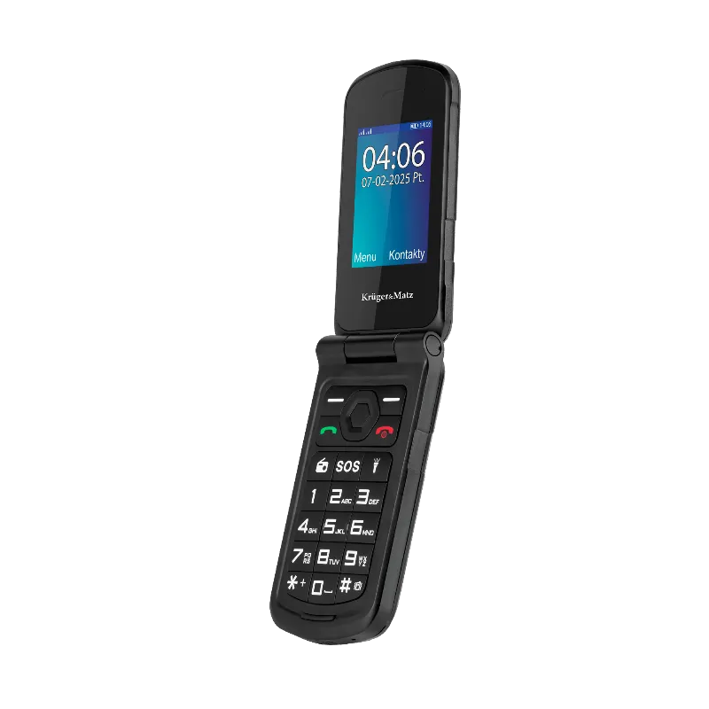 Telefon Rugged Iron 5 Flip Kruger&Matz