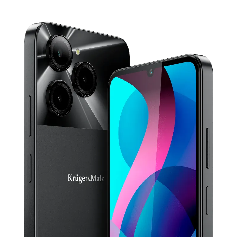 Smartphone Live 12 Negru Kruger&Matz