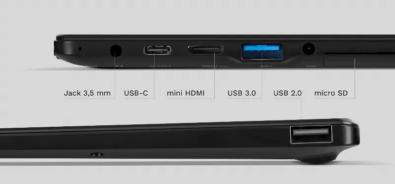 Tableta cu Tastatura 10.1 Edge Windows 11 Pro