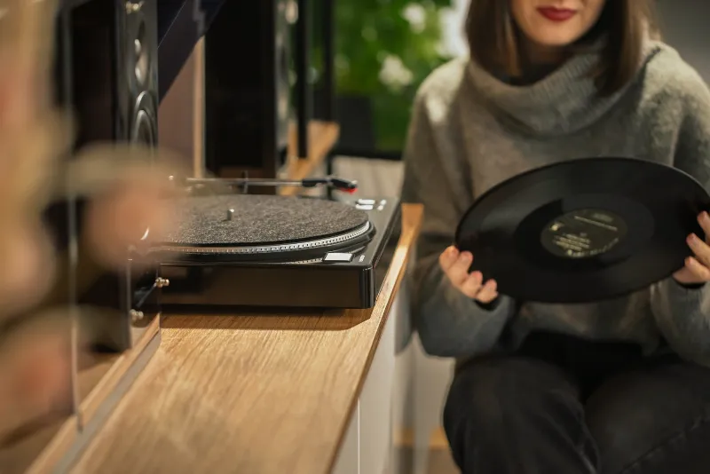 Pick-Up Tt-501 Kruger&Matz