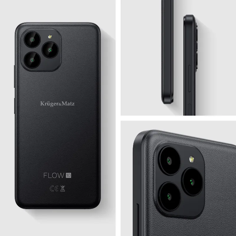 Smartphone Flow 10 Negru Kruger&Matz