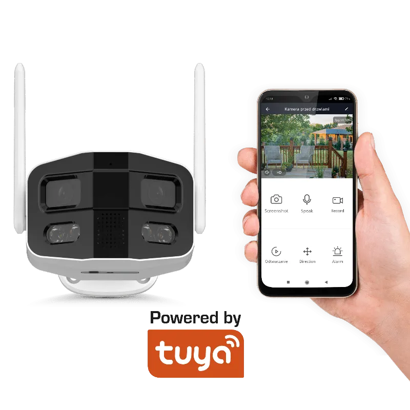 Camera Wifi Connect C130 Tuya Kruger&Matz