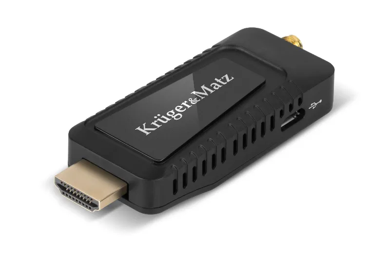 Tuner DVB-T2 HEVC H.265 HDMI Kruger&Matz