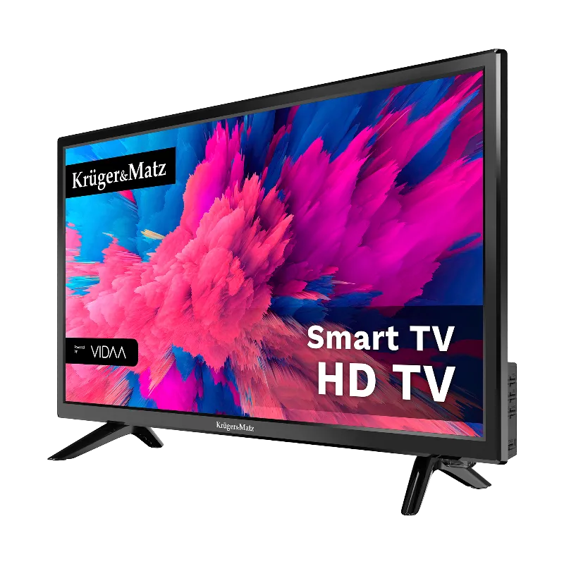 TV LED HD Smart Vidaa 24INCH 61CM 220V Kruger&Matz