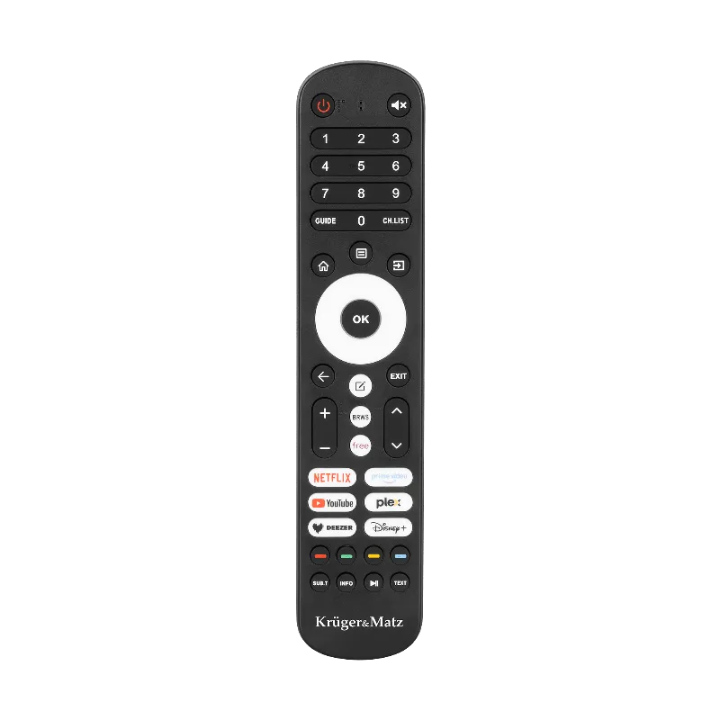 TV Ultrahd 4K 65 Inch 165CM Smart Vidaa Kruger&Matz