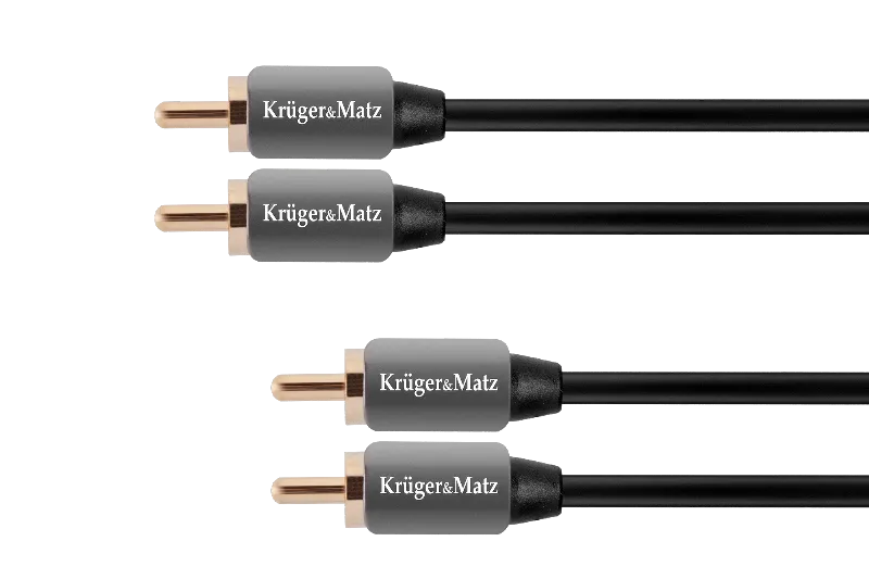 Cablu 2RCA-2RCA 1.8M Kruger&Matz
