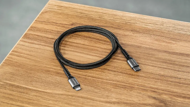 Cablu USB Tip C - Lightning C94 Mfi 1M Kruger&Matz