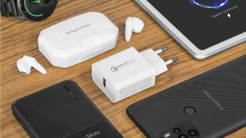 Incarcator Retea Quick Charge 3.0 18W Kruger&Matz