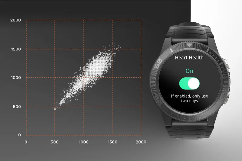 Smartwatch Activity Black GPS Kruger&Matz