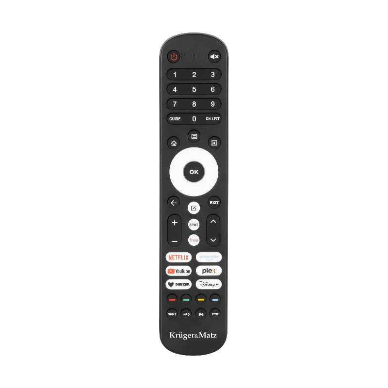 TV Ultrahd 4K 50 Inch 125CM Smart Vidaa Kruger&Matz