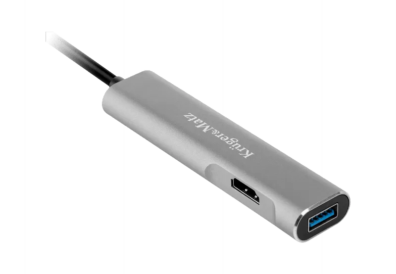 Hub USB Tip C HDMI/USB3.0/SD/Microsd/Tip C