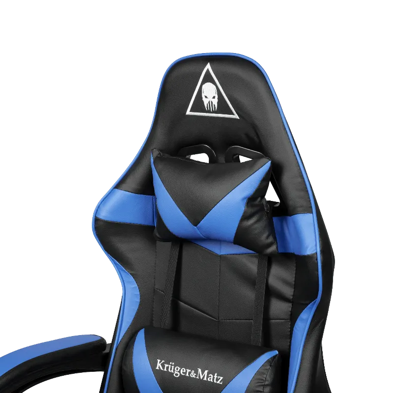 Scaun Gaming Gx-150 Albastru Kruger&Matz
