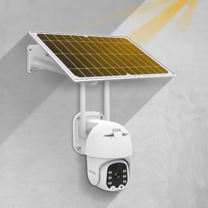 Camera 4G 2 Mpx Connect C100 Solar Tuya K&M