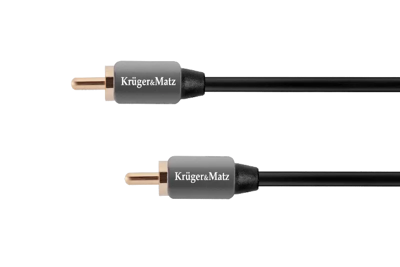 Cablu 1RCA-1RCA 1.8M Kruger&Matz