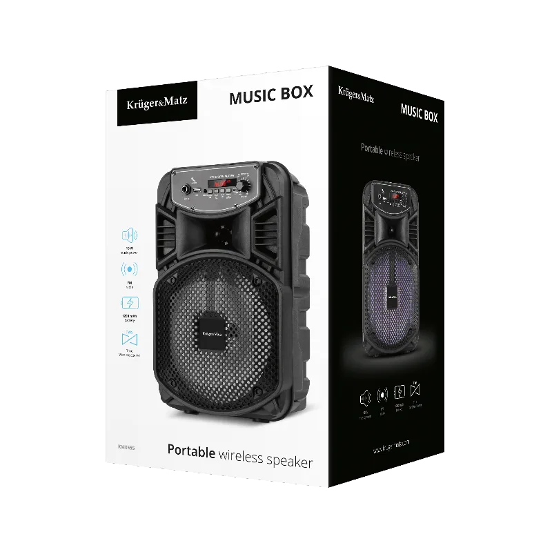Boxa Bluetooth Portabila Music Box Kruger&Matz