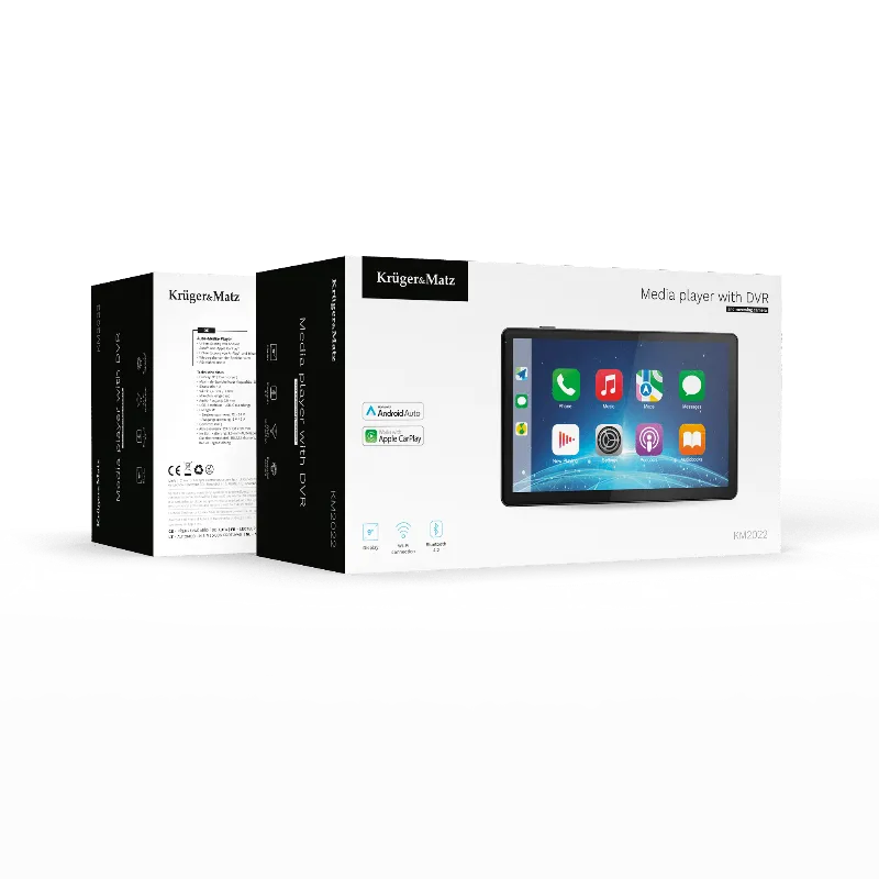 Statie Multimedia Android Auto Apple Car Kruger&Matz