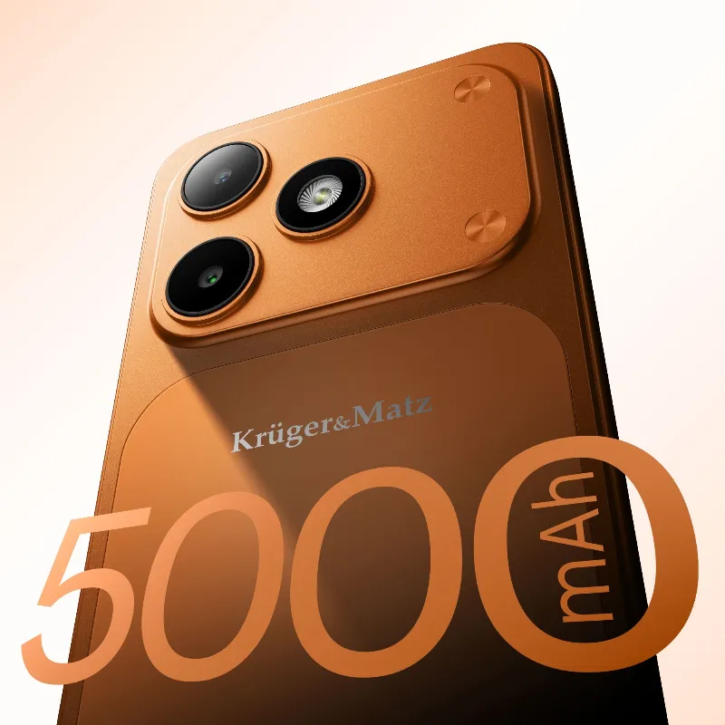 Smartphone 4GB/64GB Flow 12 Orange Kruger&Matz