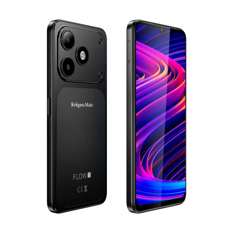 Smartphone 4GB/64GB Flow 12 Negru Kruger&Matz