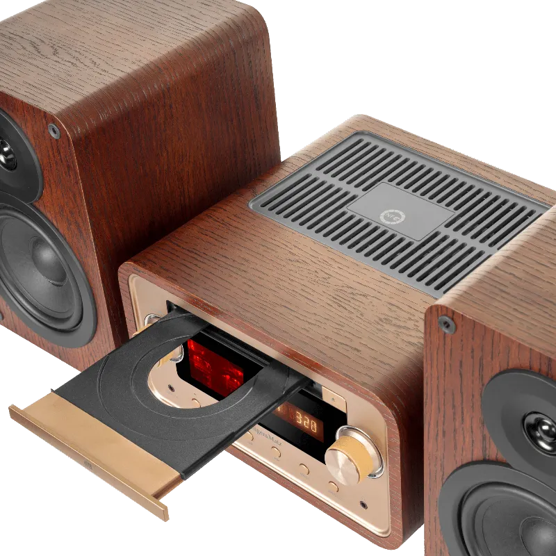 Sistem Hi-Fi Amplificare cu Lampi Kruger&Matz