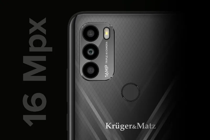 Smartphone Live 9 Albastru Kruger&Matz