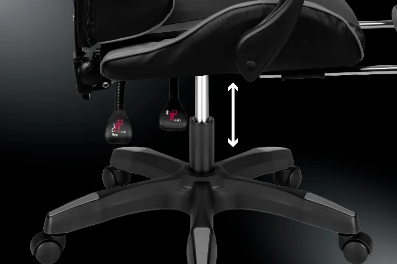 Scaun Gaming Gx-150 Rosu Kruger&Matz