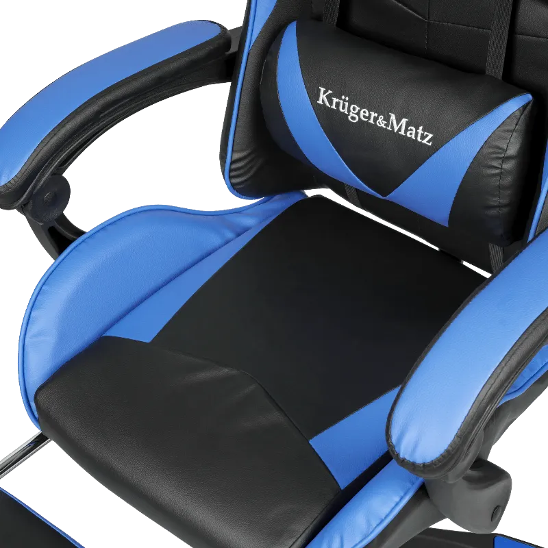 Scaun Gaming Gx-150 Albastru Kruger&Matz
