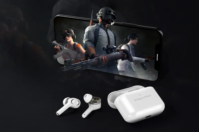 Casti Bluetooth 5.0 TWS M4 Pro Kruger&Matz