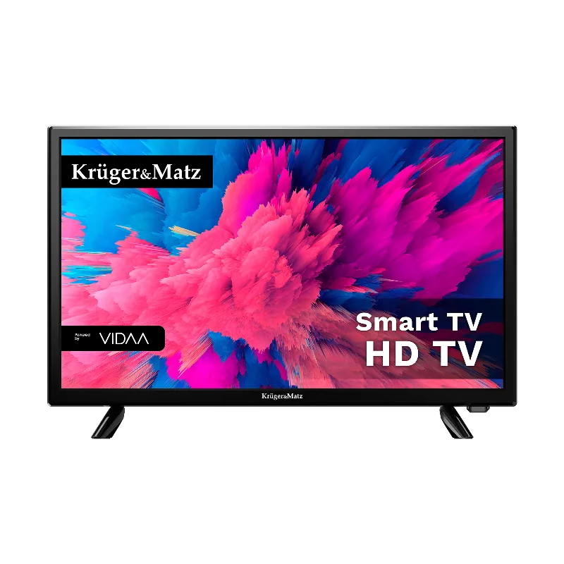 TV LED HD Smart Vidaa 24INCH 61CM 220V Kruger&Matz