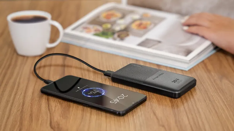Power Bank 10000MAH Li-Pol QC /PD Kruger&Matz