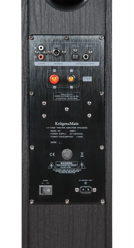 Sistem Audio Journey Kruger&Matz