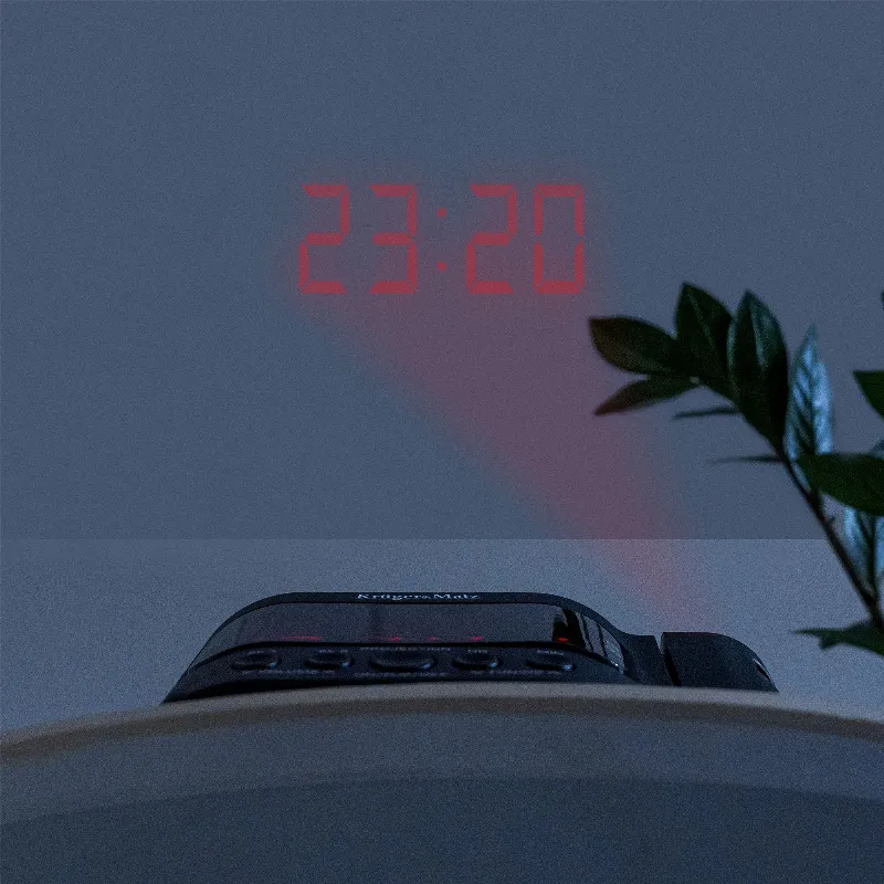 Aparat Radio AM FM Proiectie Ceas Kruger&Matz