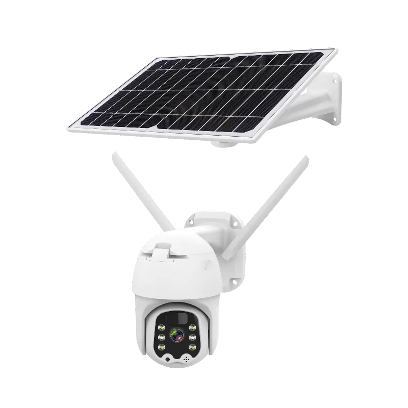 Camera 4G 2 Mpx Connect C100 Solar Tuya K&M