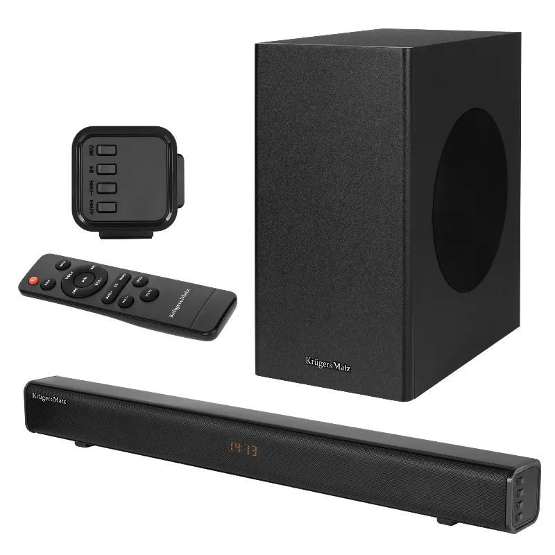 Soundbar 2.1 Planet Kruger&Matz